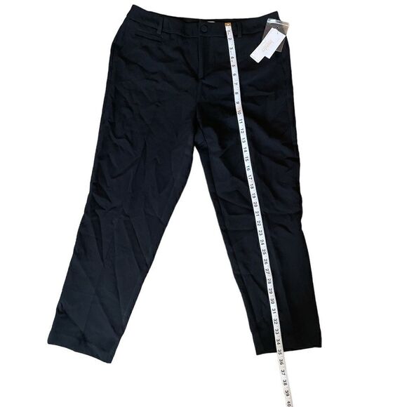 Laundry by Shelli Segal Cropped Skinny Pants Size 10 - Picture 6 of 11